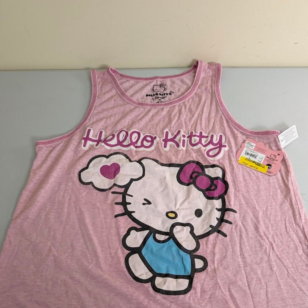 Sanrio Women's Pink Vest B08